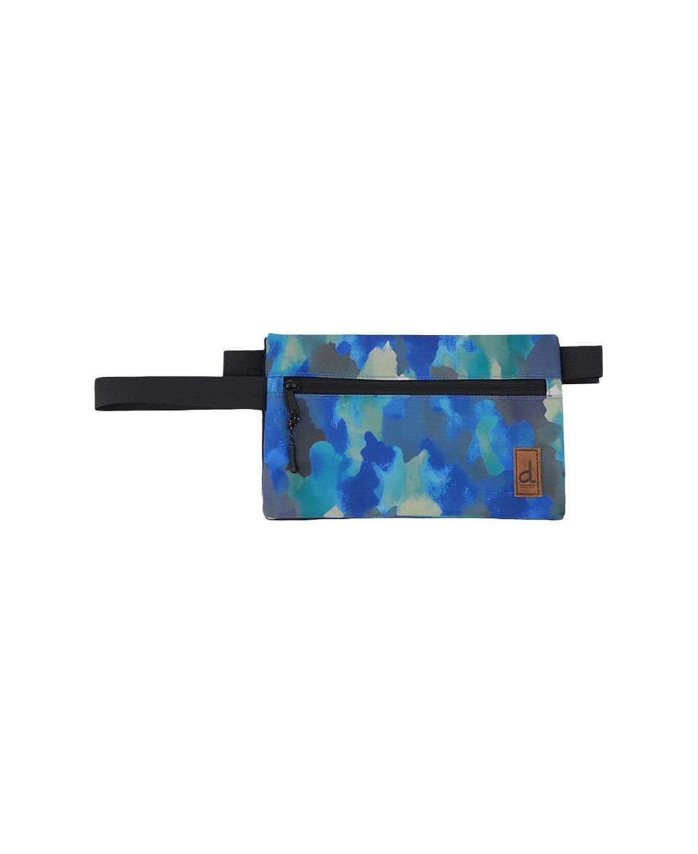 Deux par Deux Little Boy Camouflage Durable Double-Compartment Pencil Case