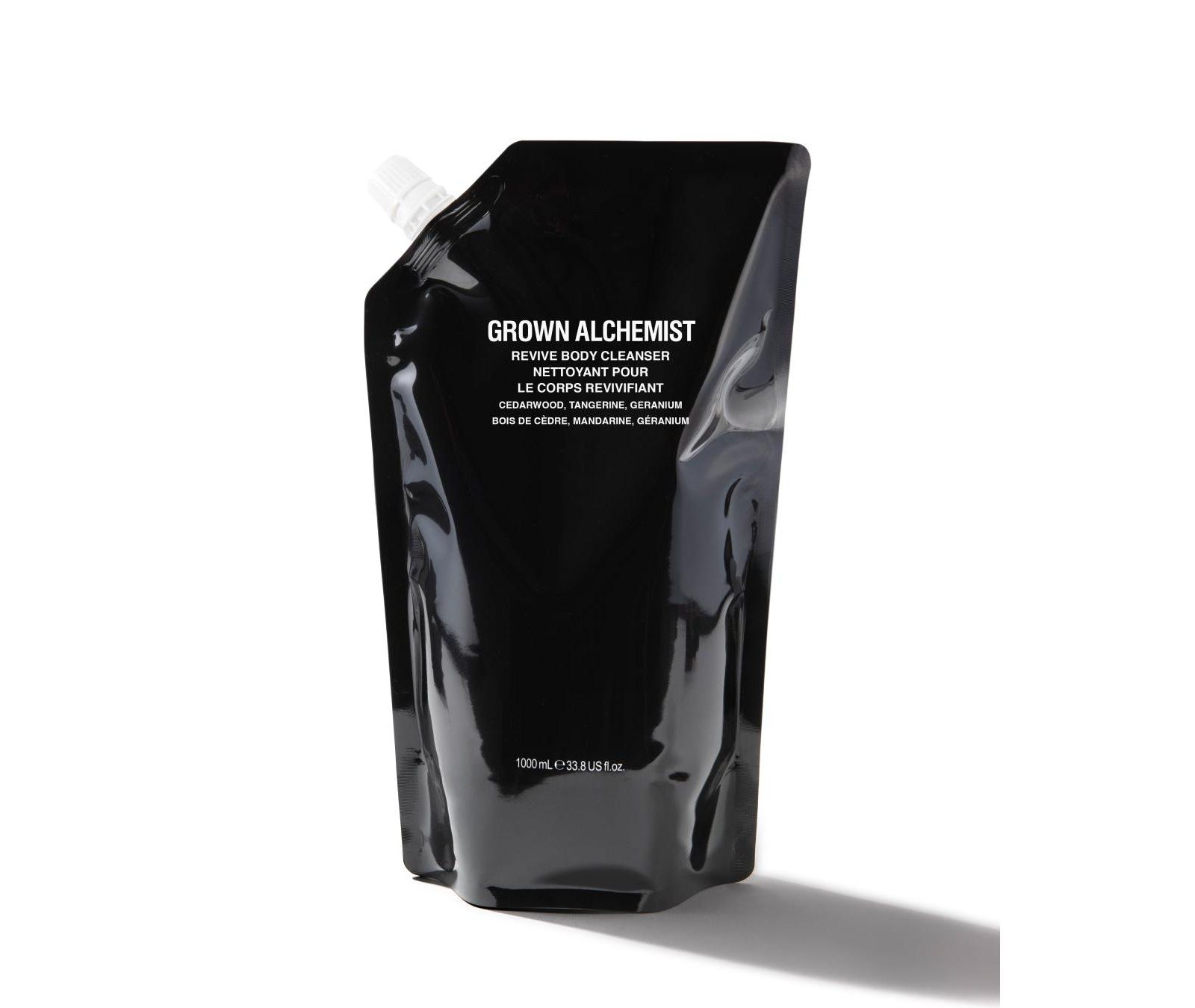 Grown Alchemist очищающее средство для тела Refill Pouch 1L