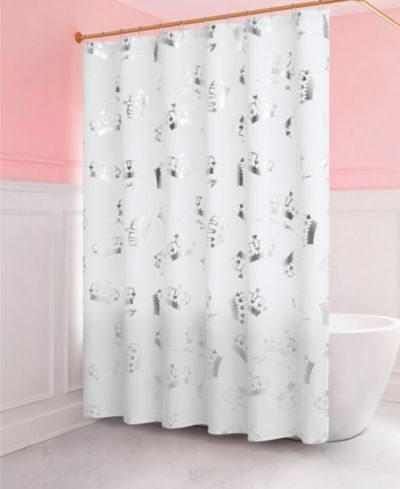 Juicy Couture Тканевый комплект штор для душа из 13 предметов