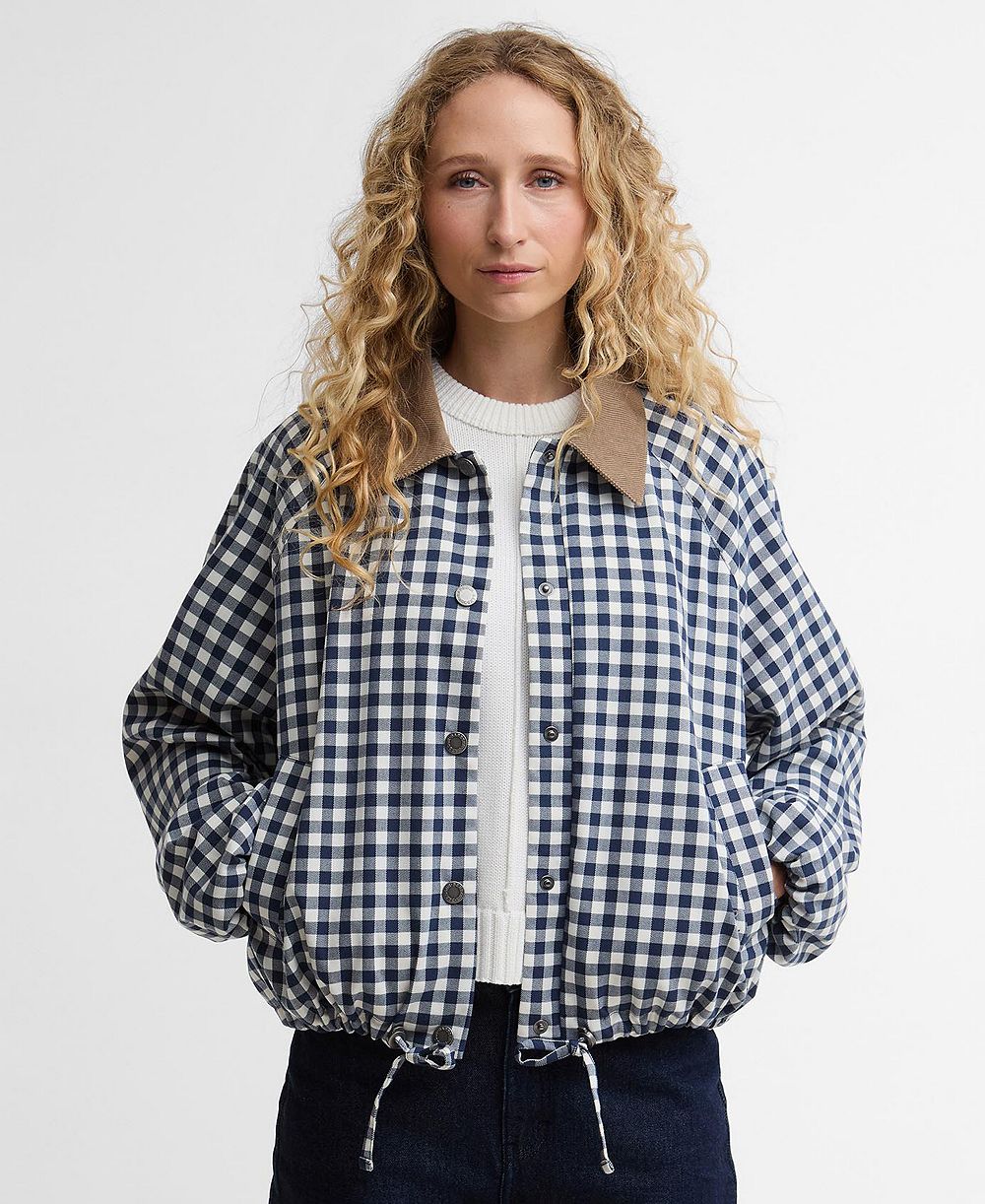 Barbour Women's Ovingham Cord Collar Casual Jacket