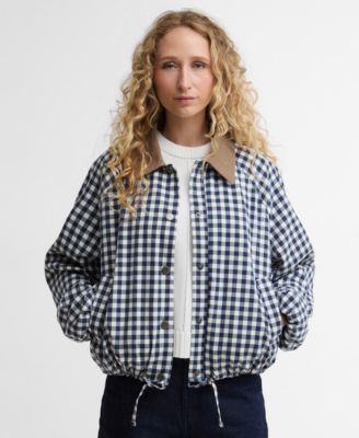 Barbour Women's Ovingham Cord Collar Casual Jacket