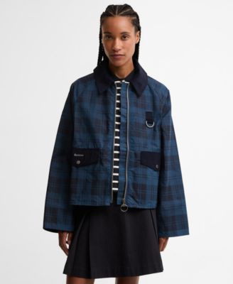 Barbour Women's Baiton Cord Collar Casual Jacket
