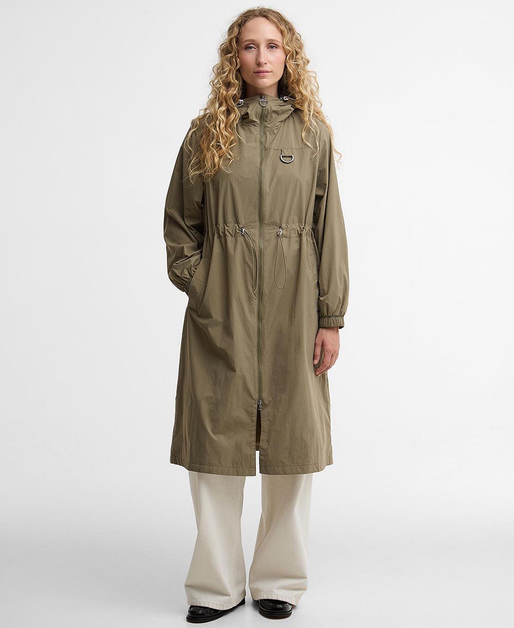 Barbour Женский куртка Gracefield Showerproof