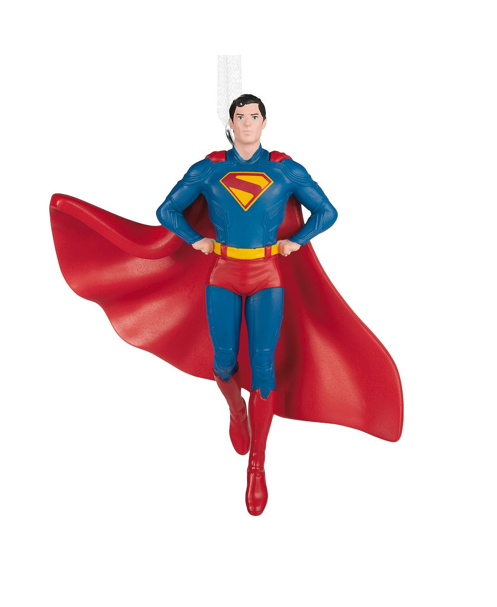 Рождественская игрушка Hallmark DC Супермен