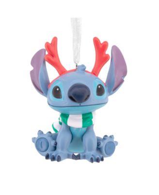 Рождественская игрушка Hallmark Disney Стич с красными рогами