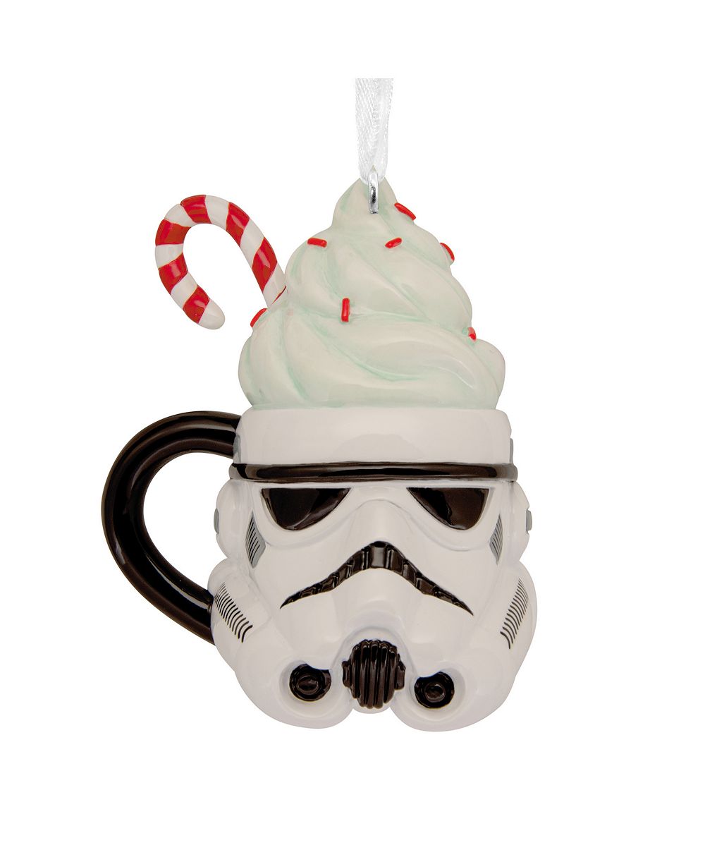 Hallmark Christmas Ornament Star Wars Stormtrooper Festive Mug