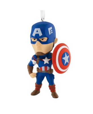 Hallmark Christmas Ornament Marvel Captain America Stylized