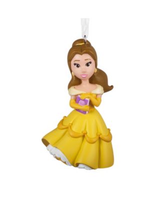 Рождественский украшение Hallmark Disney Princess Belle стилизованное