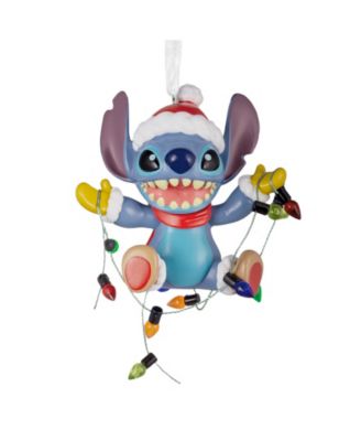Рождественская игрушка Hallmark Disney Стич с гирляндой