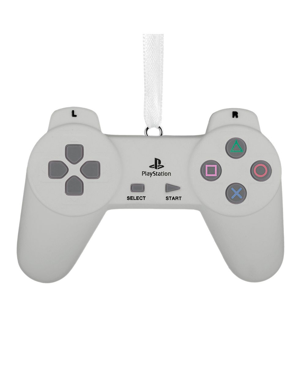 Hallmark Christmas Ornament Sony PlayStation Video Game Controller