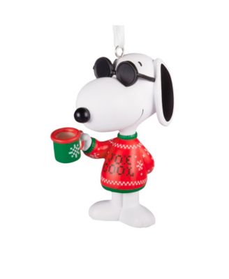 Hallmark Peanuts Festive Joe Cool Christmas Ornament