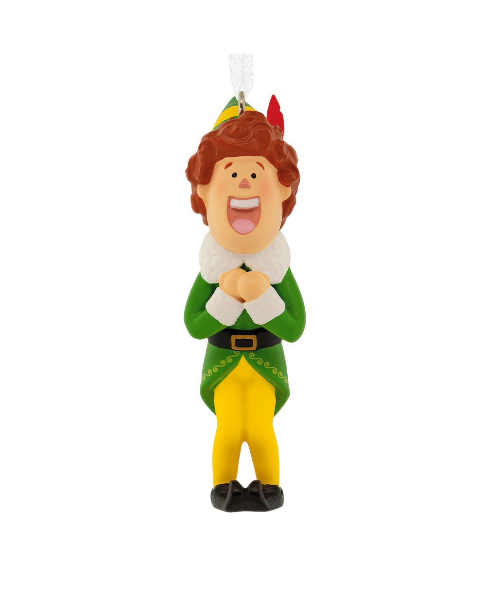 Рождественская игрушка Hallmark Эльф: Бадди, веселый Эльф