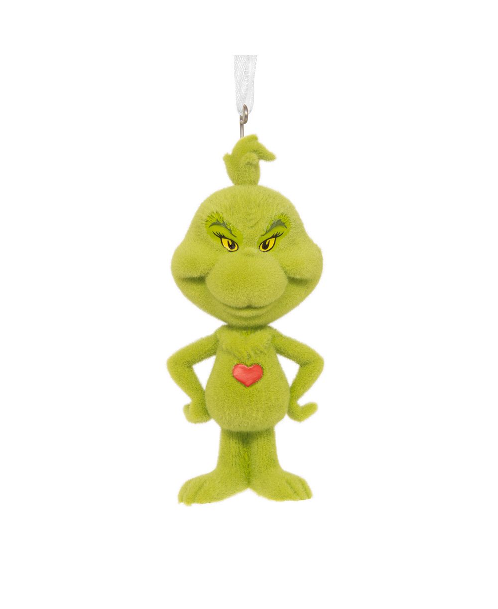 Стилизованная рождественская игрушка Hallmark Доктор Сьюз: Как Гринч украл Рождество
