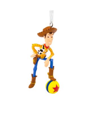 Hallmark Disney or Pixar Toy Story Woody Christmas Ornament