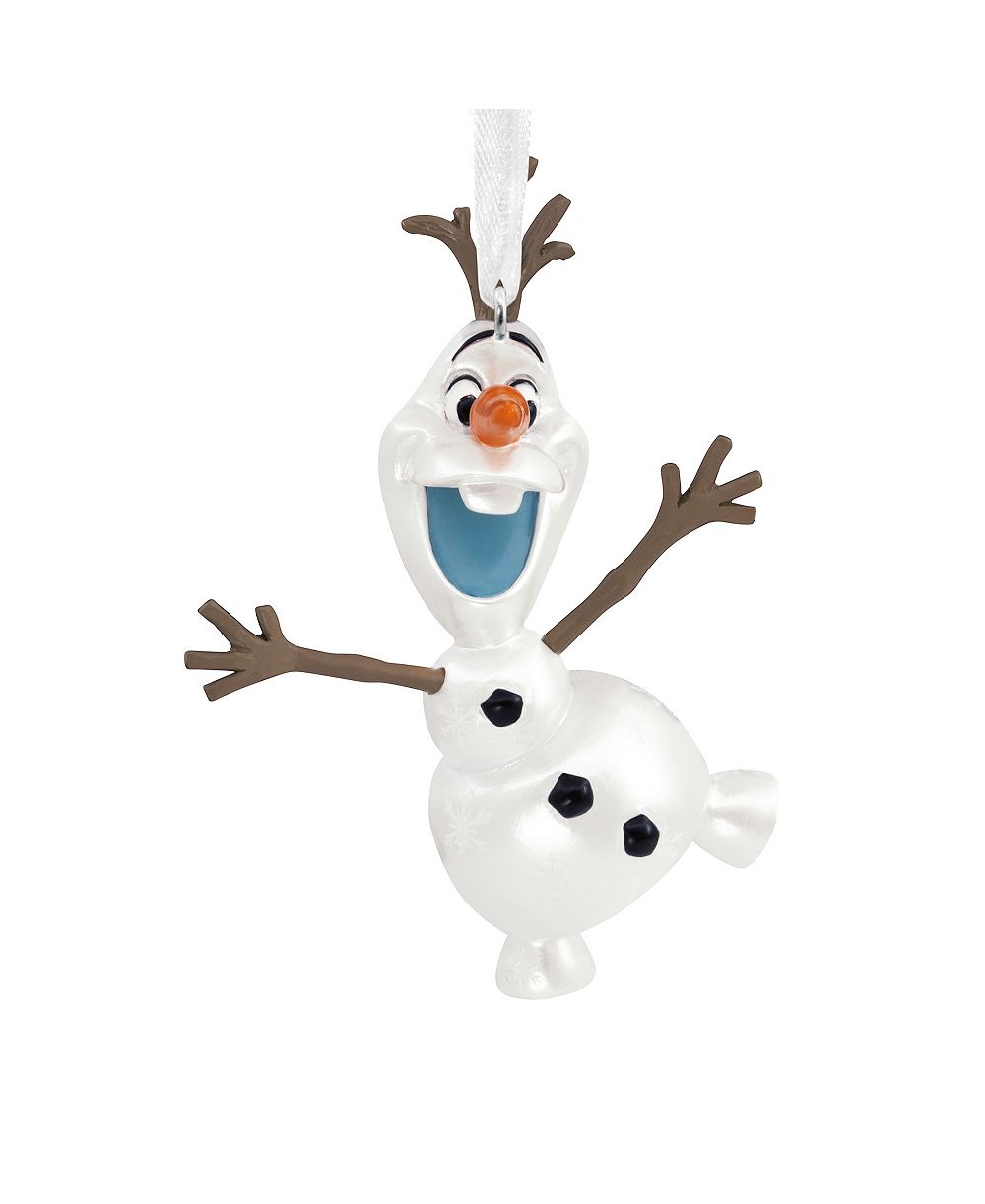 Hallmark Disney Frozen Olaf Christmas Ornament