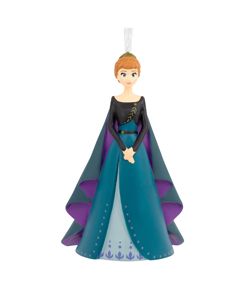 Рождественская игрушка Hallmark Disney Холодное сердце: королева Анна в коронационном платье