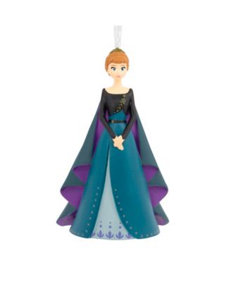 Hallmark Christmas Ornament Disney Frozen Queen Anna in Coronation Gown