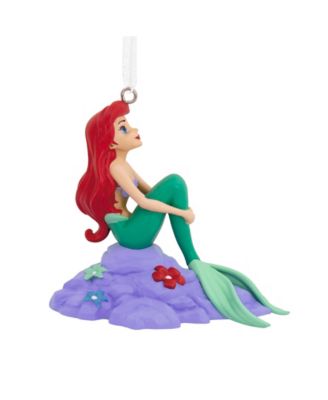 Рождественская игрушка Hallmark Disney Русалочка: Ариэль на скале