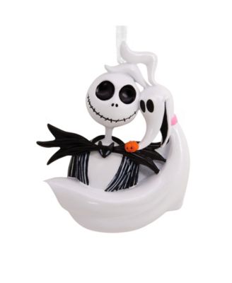 Рождественская игрушка Hallmark Disney Tim Burton's The Nightmare Before Christmas Jack Skellington and Zero