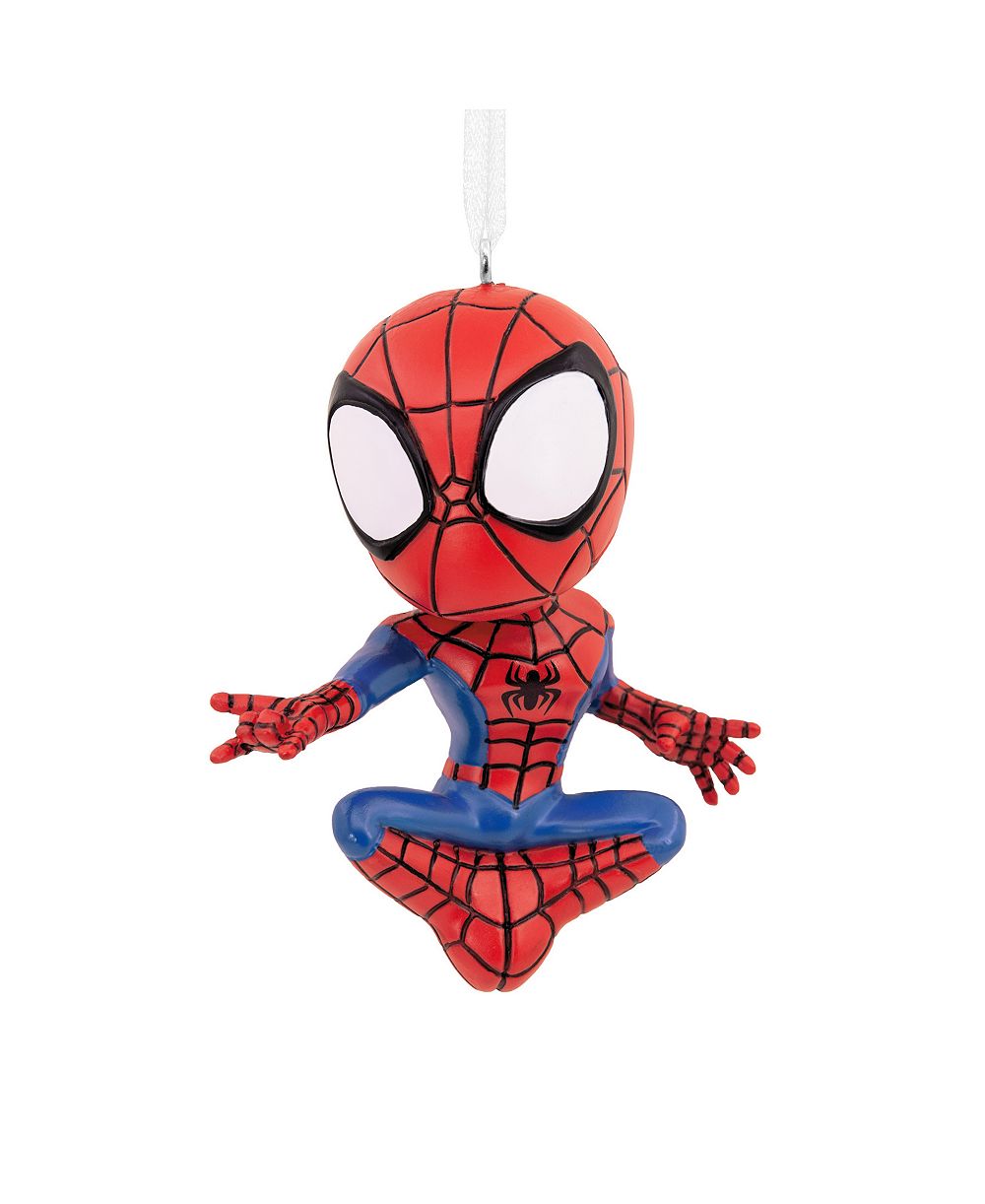 Рождественская игрушка Hallmark Marvel: Человек-паук и его удивительные друзья