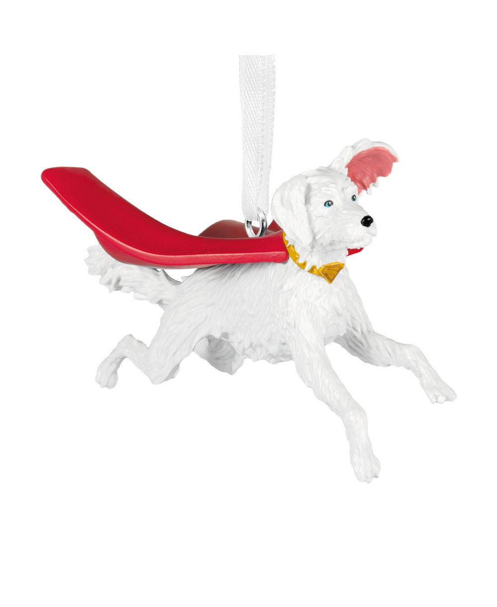 Рождественская игрушка Hallmark DC Супермен: Крипто
