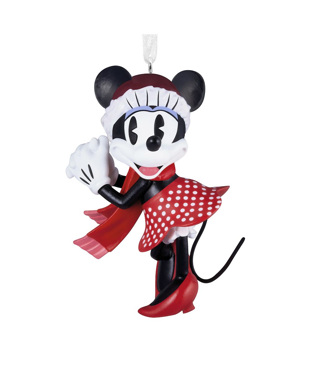Hallmark Christmas Ornament Disney Minnie Mouse Festive