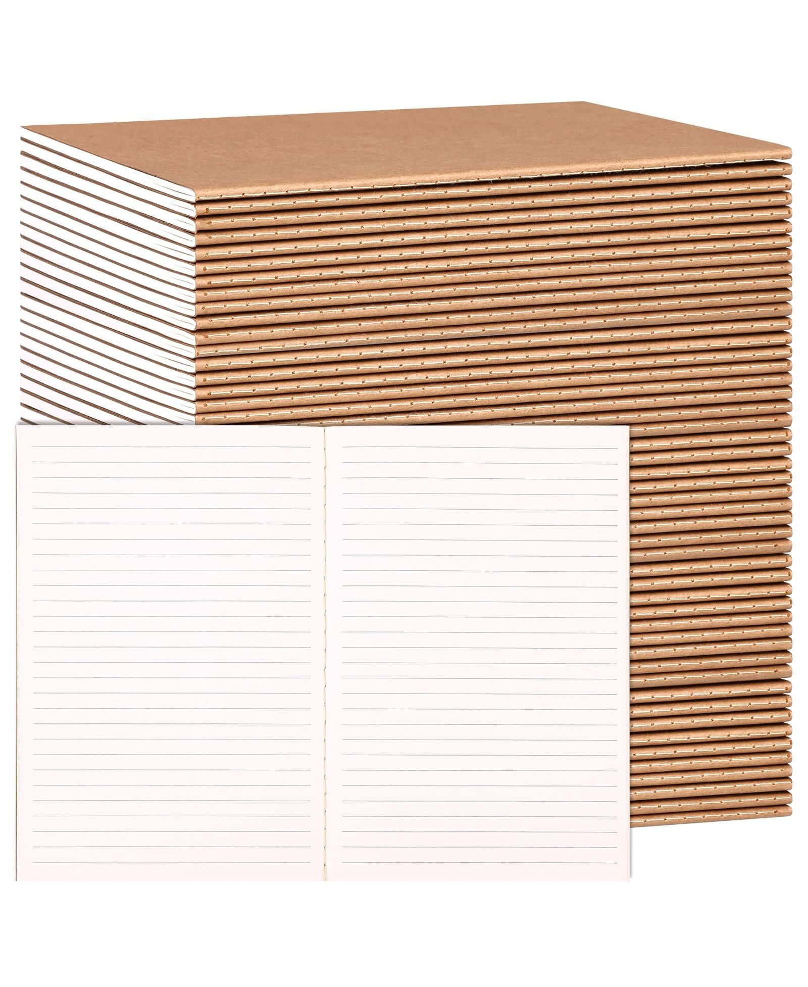 Блокноты GNUADZ A5 Lined Journals для школы и офиса