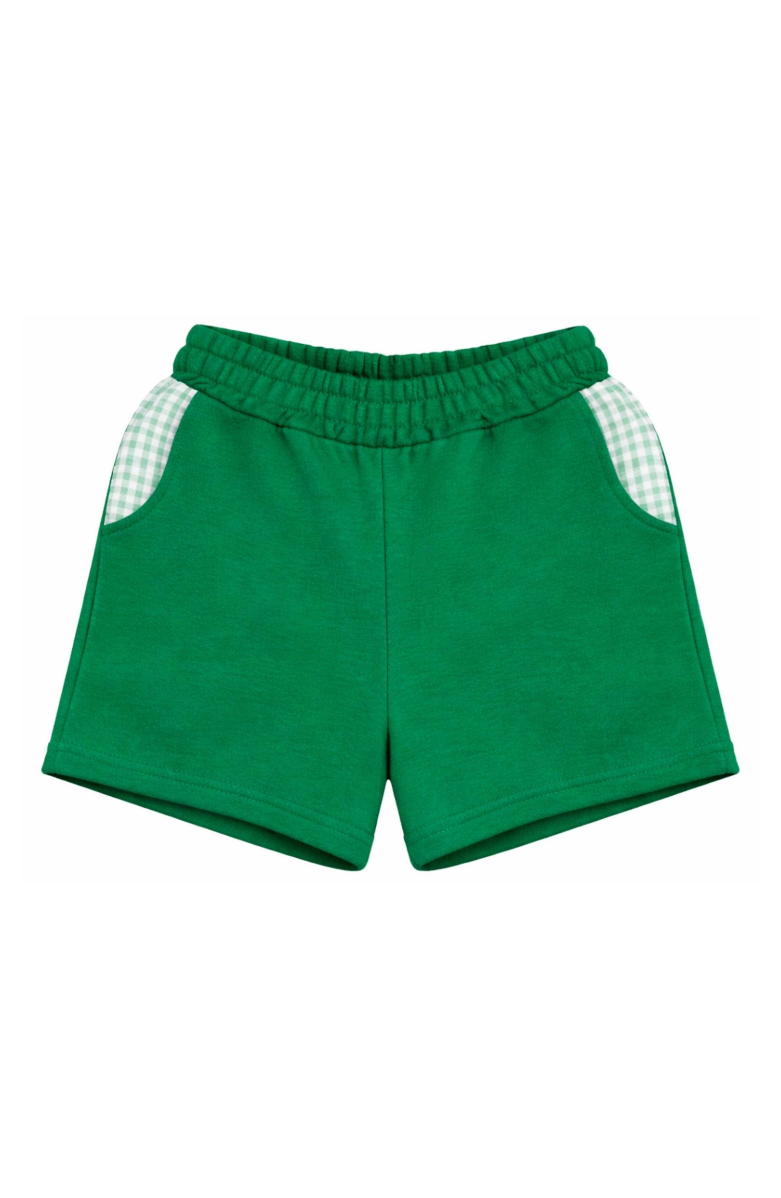 Bits & Bows Baby Unisex Seersucker Pocket Shorts