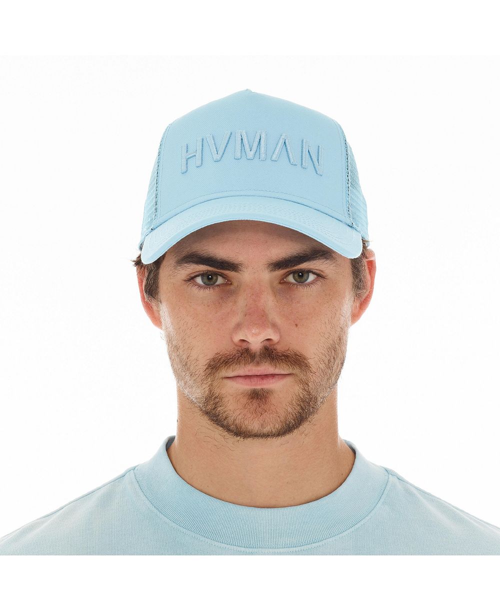 Мужская кепка Hvman Mesh Trucker, серия Chosen To Prevail x Cult