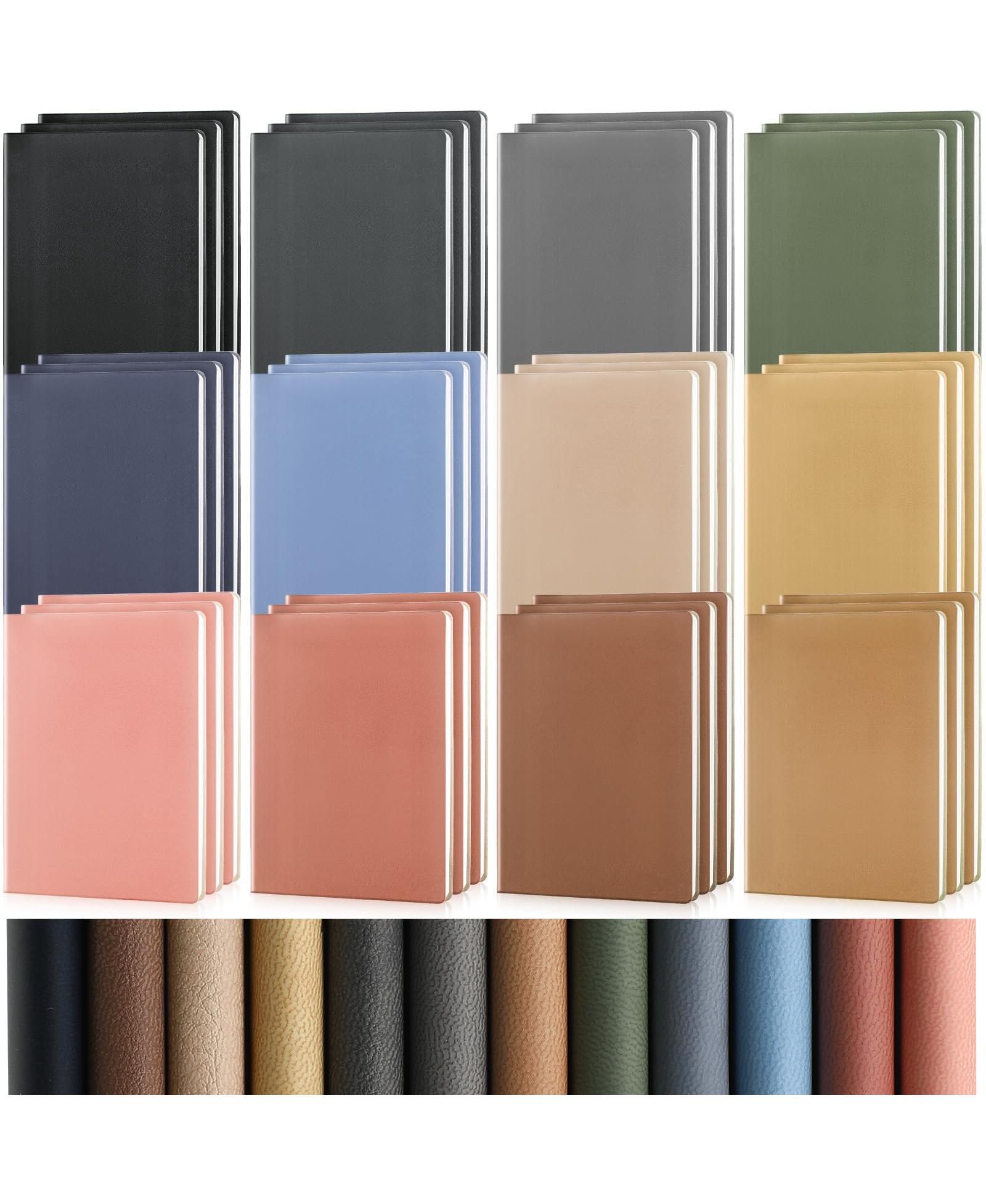 Блокнот GNUADZ A5 PU Leather Soft Cover Ruled