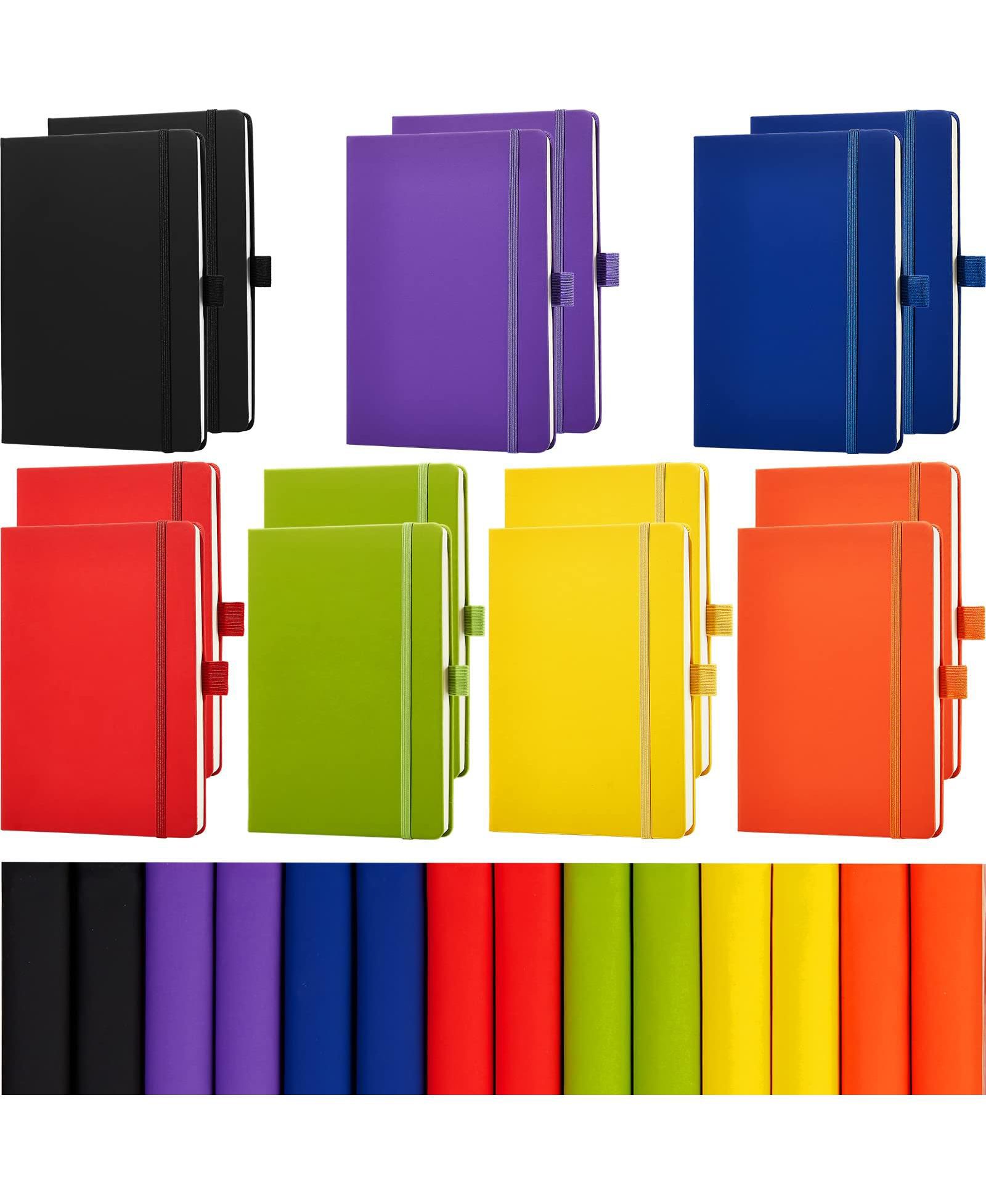 Блокнот GNUADZ Lined Journal Hardcover с держателем для ручки