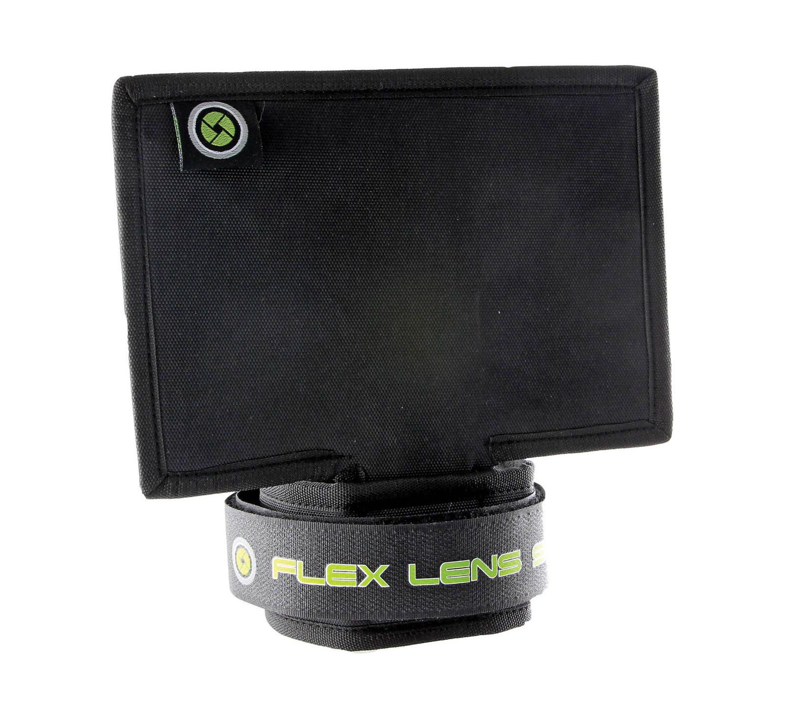Flex Lens Shade A001 Adjustable-Flexible Lens Shade for Any SLR Lens