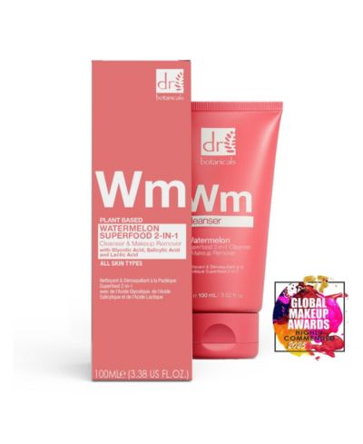 Очищающее средство 2 в 1 Dr. Botanicals Watermelon Superfood с кислотами