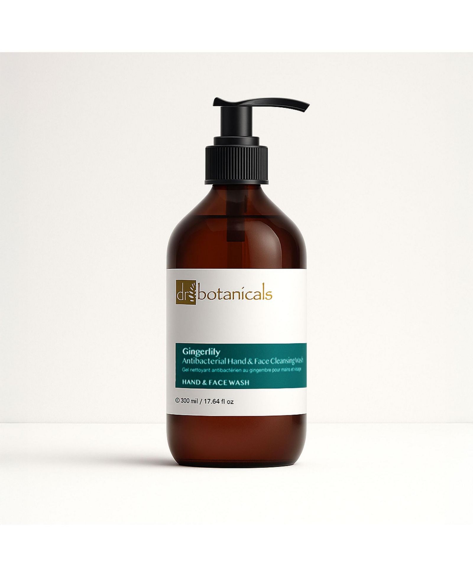 Очищающая пенка для рук и лица Dr. Botanicals Gingerlily 500ml