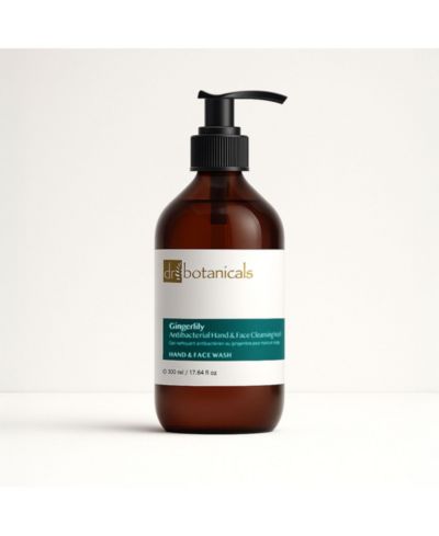 Очищающая пенка для рук и лица Dr. Botanicals Gingerlily 500ml