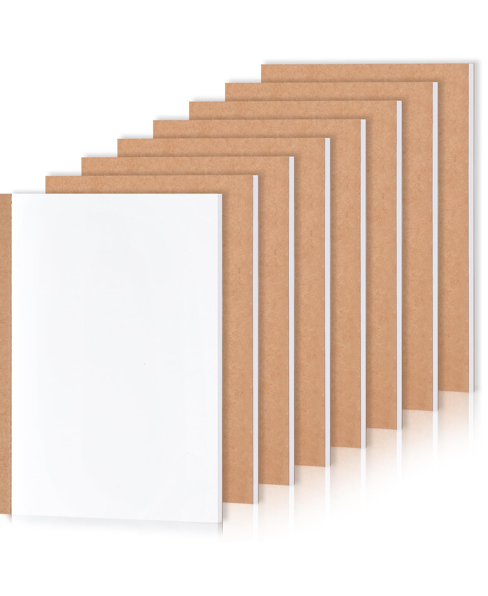 Набор блокнотов GNUADZ A5 Unlined Sketchbooks Journal