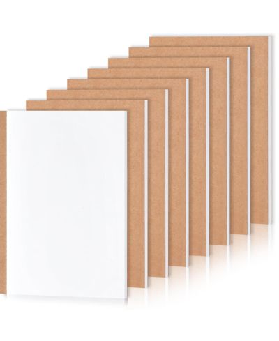 Набор блокнотов GNUADZ A5 Unlined Sketchbooks Journal
