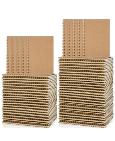 GNUADZ Spiral Notebook College Ruled A5 Journals