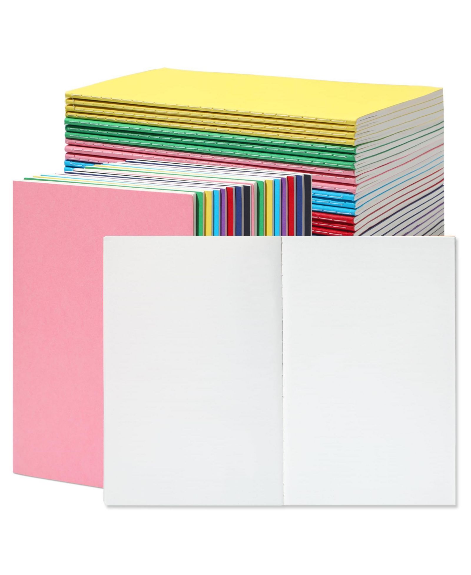 Блокнот GNUADZ A5 Blank Journal Soft Cover Unlined Paper