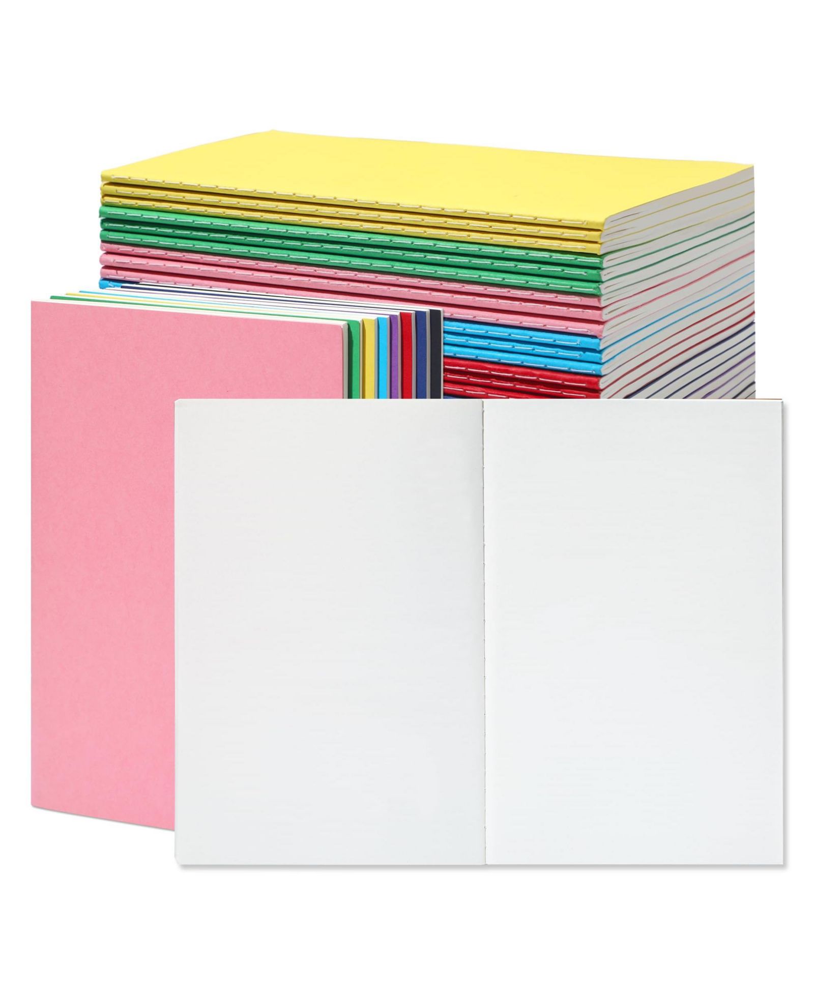 Блокноты GNUADZ A5 Blank Journal, Soft Cover Unlined Paper