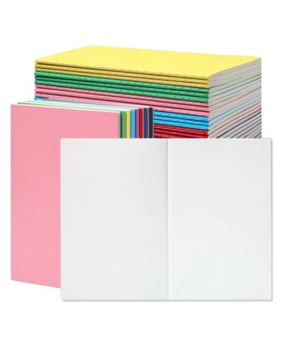 Блокноты GNUADZ A5 Blank Journal, Soft Cover Unlined Paper