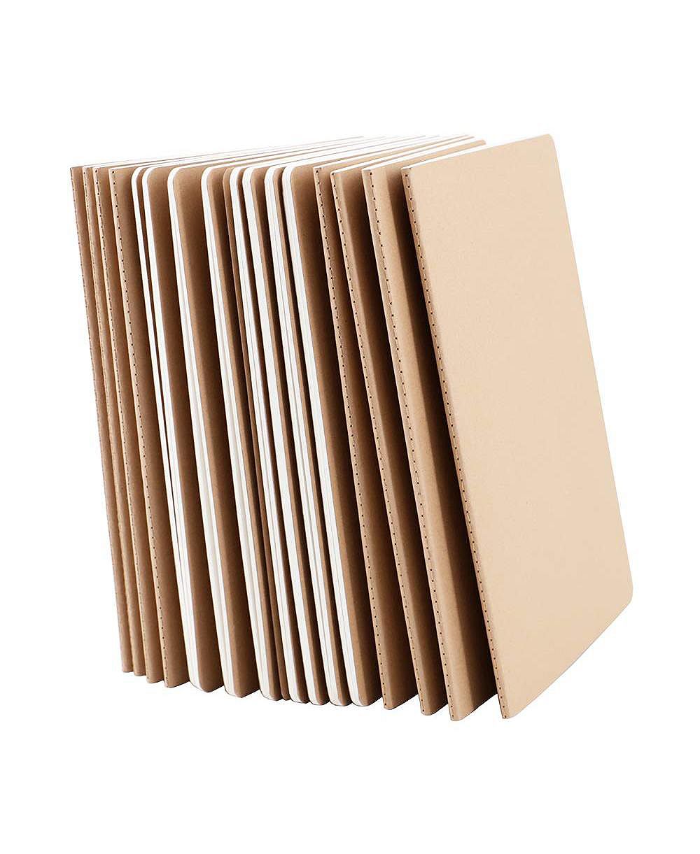 GNUADZ Lined Notebook A5 Journal Travel Diary Planner Set
