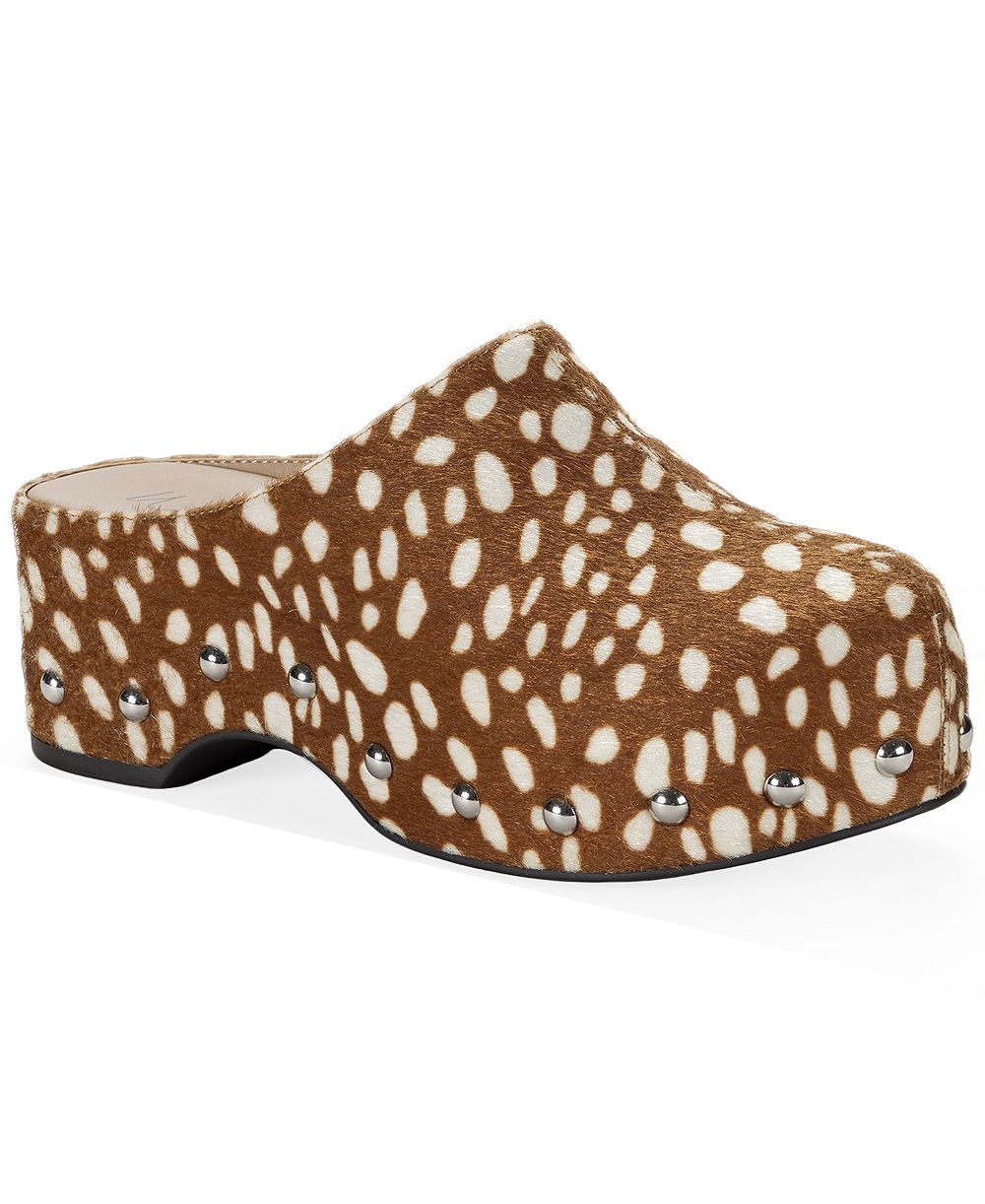 Женские мюли Wild Pair Siimone на платформе и блочном каблуке с шипами, эксклюзив Macy's
