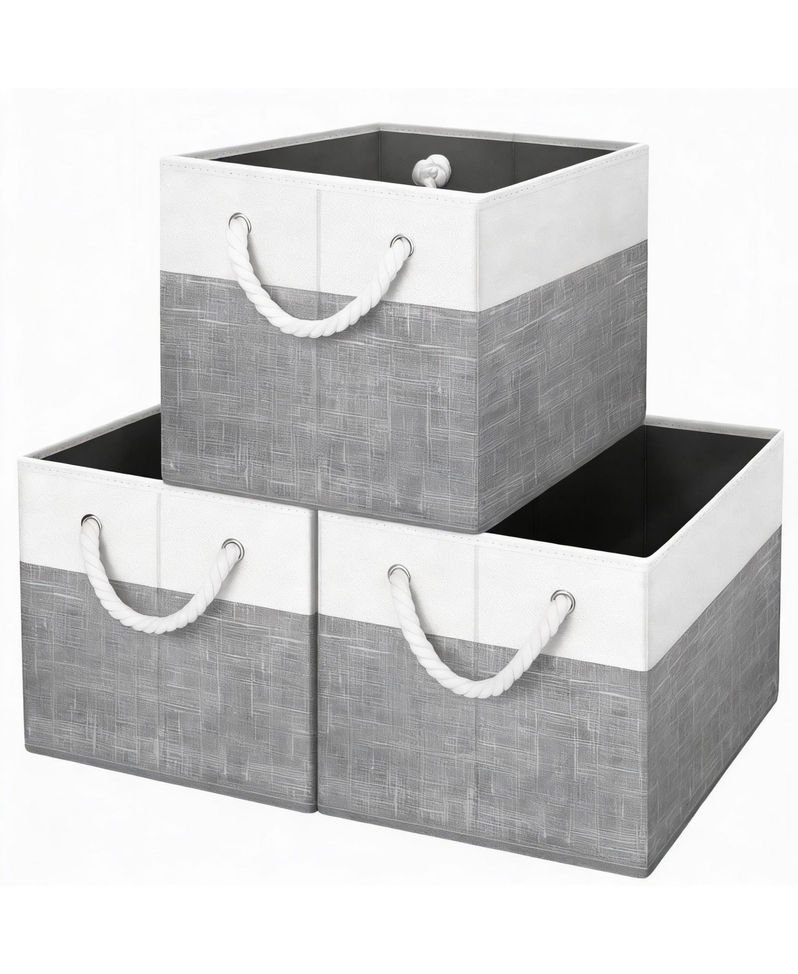 YIGII Foldable Storage Bins for Home Organization
