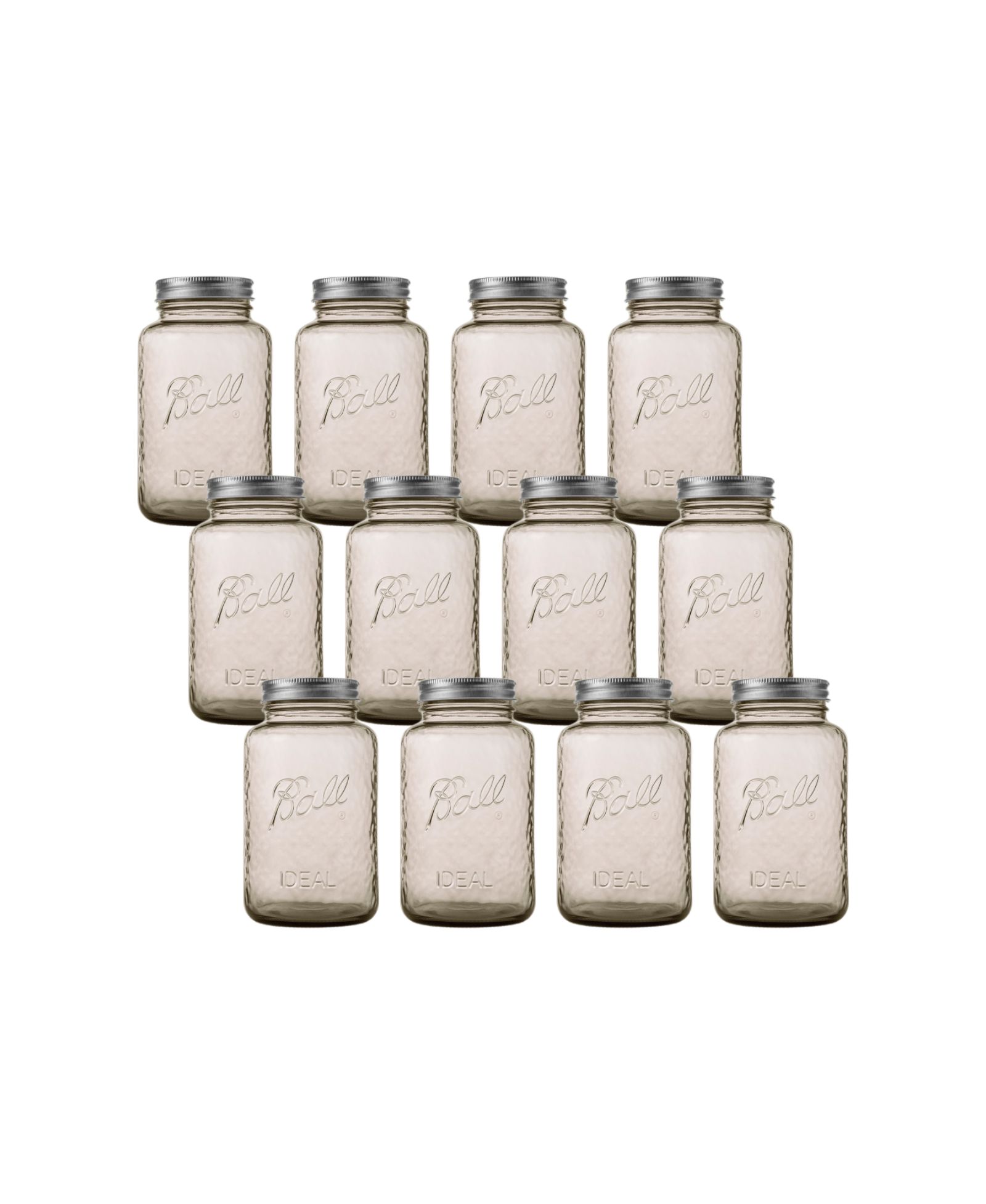 Стеклянные банки Ball Mason Jars Regular Mouth Quart Size (32 oz), 12 шт
