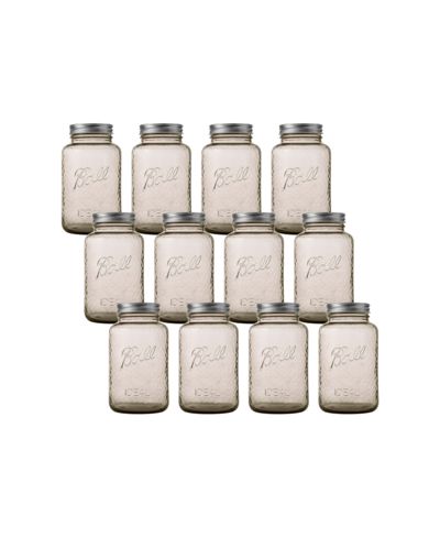 Стеклянные банки Ball Mason Jars Regular Mouth Quart Size (32 oz), 12 шт