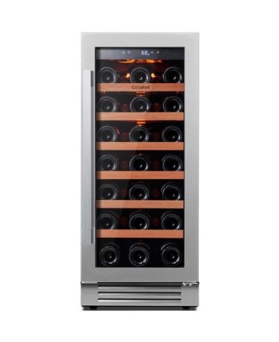 Холодильник для вина CaLefort 15 Inch, 33 бутылки, Built In или Freestanding