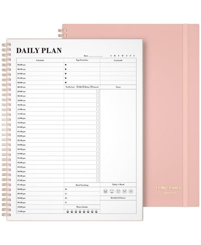 Pale pink a4
