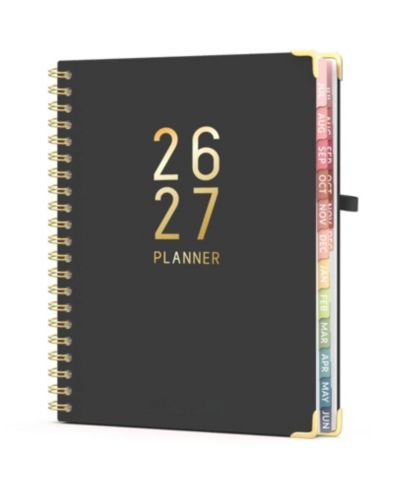 GNUADZ 2026-2027 Academic Planner 18 Month Weekly Monthly Daily Agenda Book A5