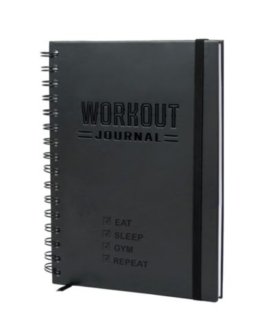 Журнал тренировок GNUADZ Fitness Journal Workout Planner Log Book